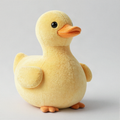 Squeaky Plush Duck Toy
