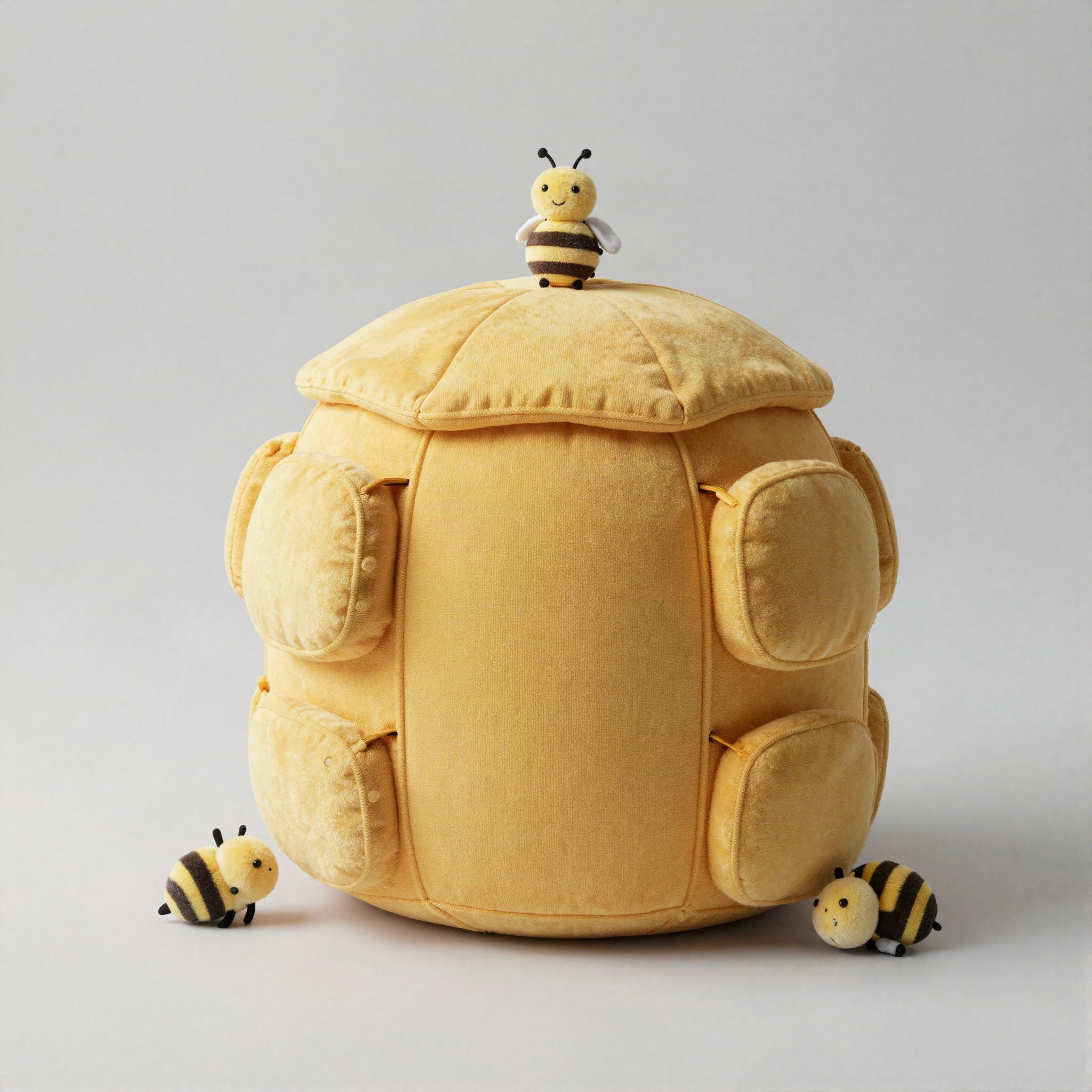Hide-and-Seek Plush Honeycomb