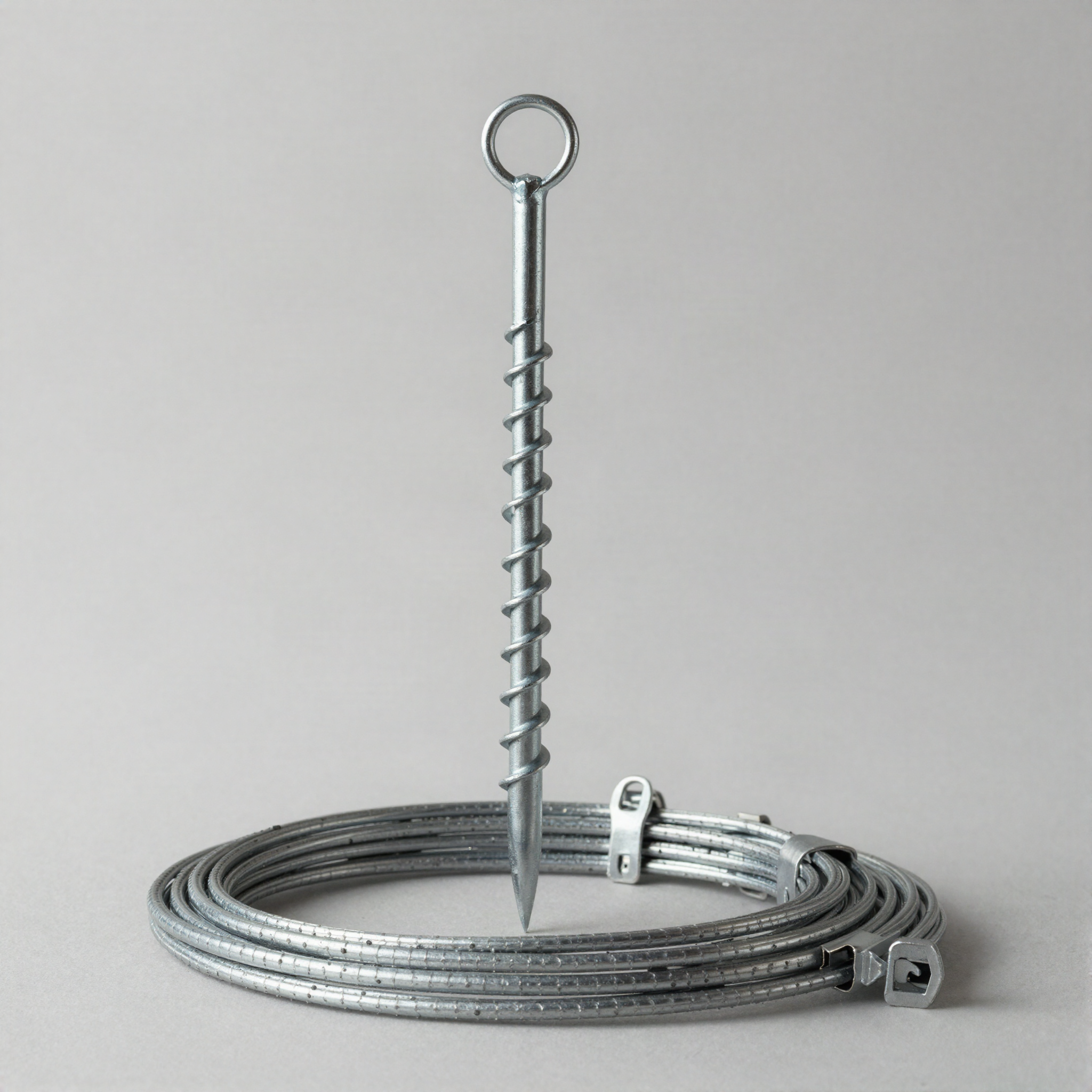 Adjustable Tie-Out Stake