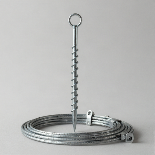 Adjustable Tie-Out Stake