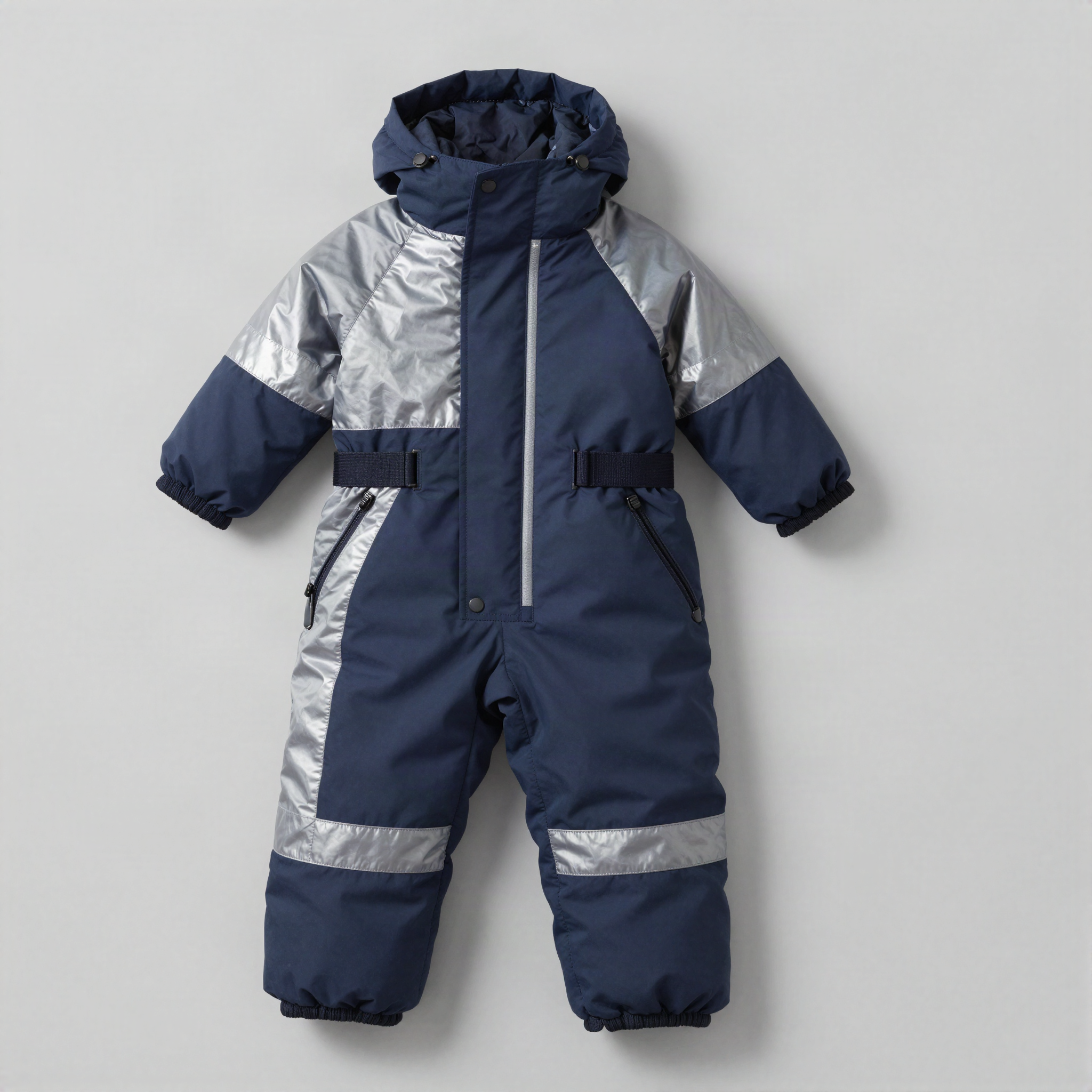 Reflective Snow Parka