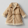 Sherpa-Lined Coat
