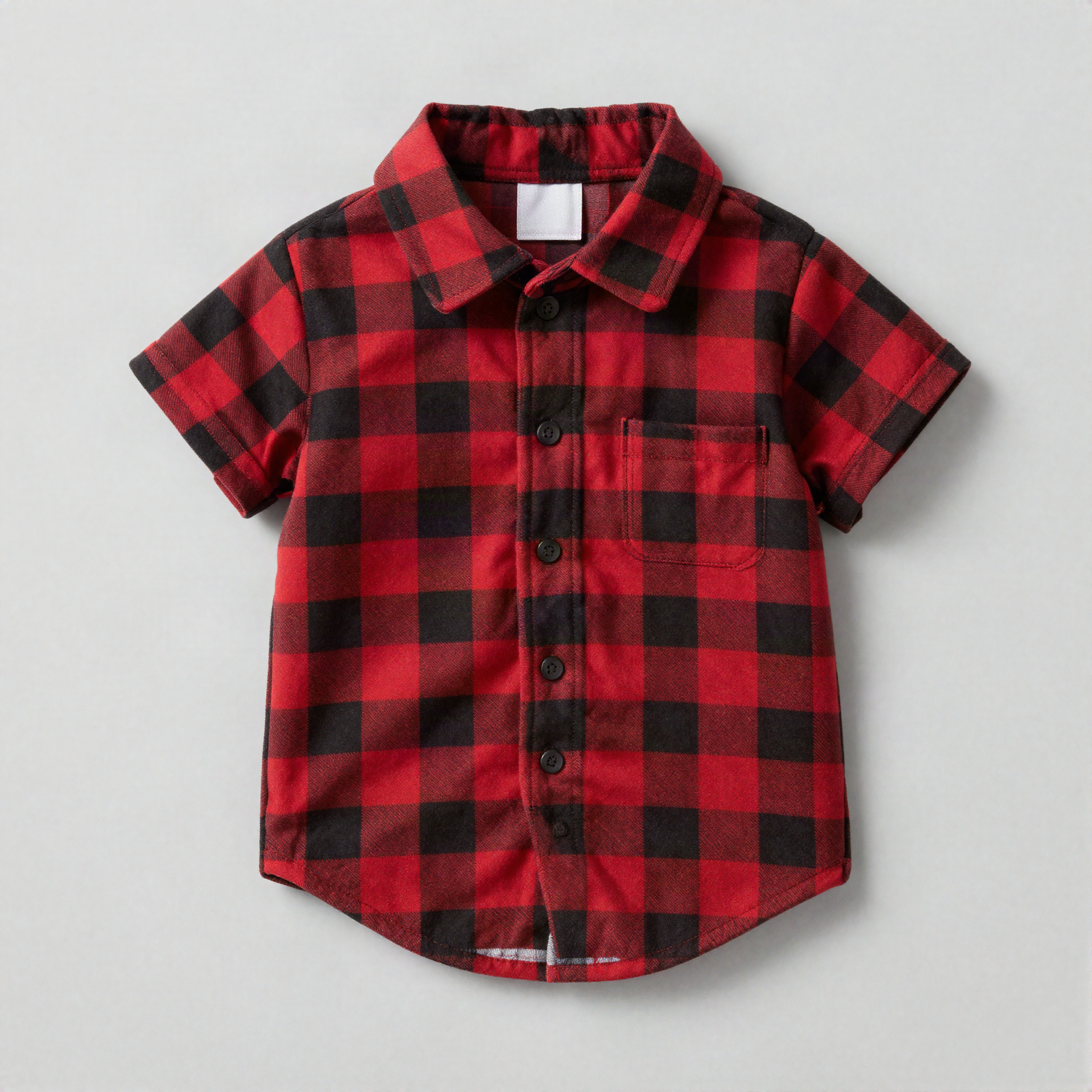 Plaid Flannel Shirt