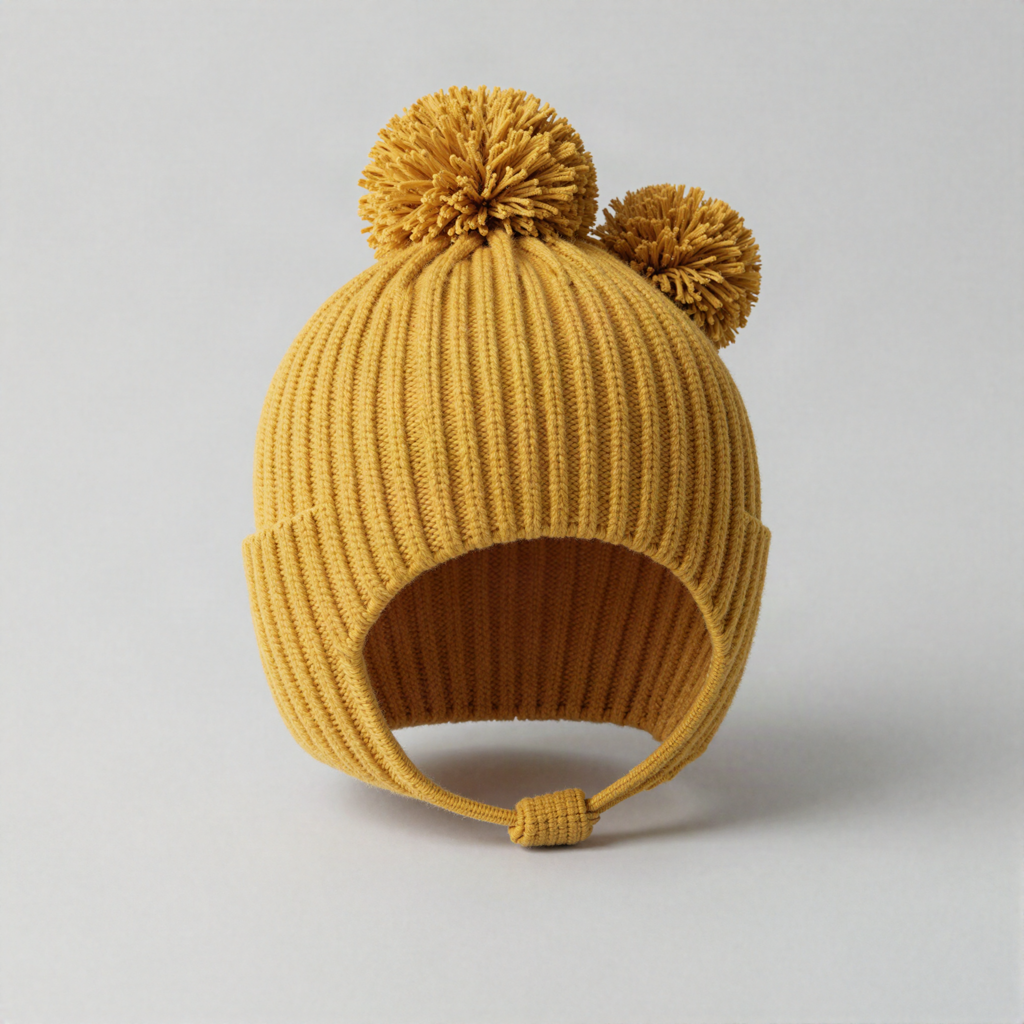 Knit Beanie Ear Warmer