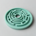 Slow-Feed Bowl Insert Disc