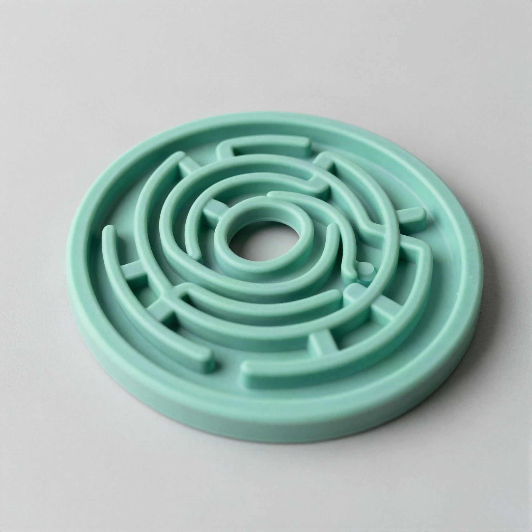 Slow-Feed Bowl Insert Disc